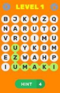 Word Search - Naruto游戏截图5