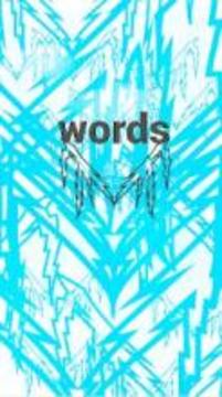 Words Cross Summer Beach Games游戏截图3