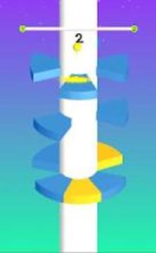 Helix Rush: Spiral 3D游戏截图5