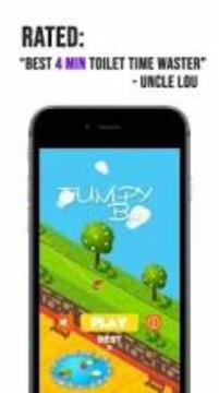 Jumpy Bee: Endless Runner游戏截图1