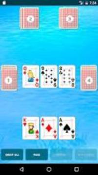 Schwimmen Deluxe (card game)游戏截图5