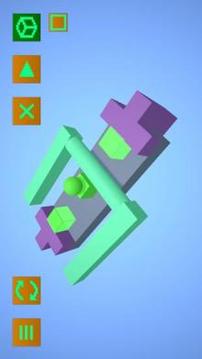 Block Mechanics - Physics Puzzle游戏截图1