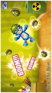 Kick The Bear - Fun & addictive game游戏截图4