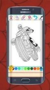 The Amazing Spider Hero - Coloring Book游戏截图5