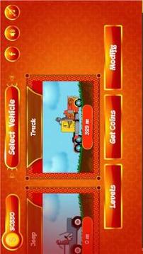 Ninja Hill Climb Game游戏截图3