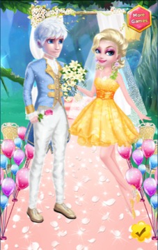 Princesses Wedding Styles游戏截图2