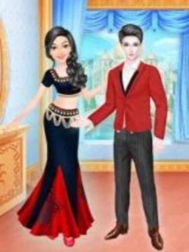 Royal Princess Indian Wedding Makeover and Dressup游戏截图5
