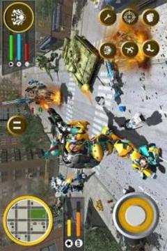 Real Robot Tiger Game – Tiger Robot Transforming游戏截图5