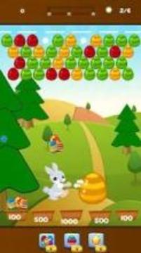 Easter Bunny Pop游戏截图3