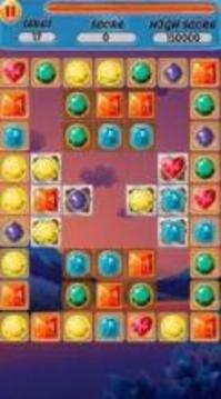 Clash Of Jewels Match 3 Game游戏截图2