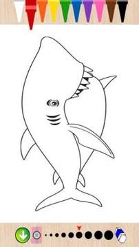 Fish Coloring Book for Children游戏截图5