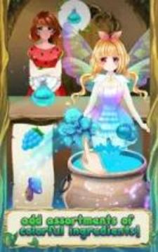 Princess Cherry Magical Fairy Potion Shop Manager游戏截图5