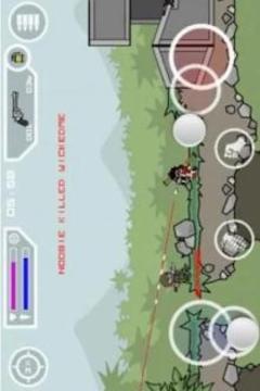 Best Doodle Army 2 Mini Militia Trick游戏截图3