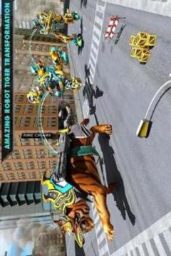 Real Robot Tiger Game – Tiger Robot Transforming游戏截图2