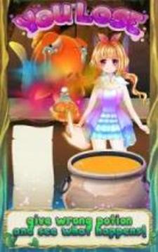 Princess Cherry Magical Fairy Potion Shop Manager游戏截图3