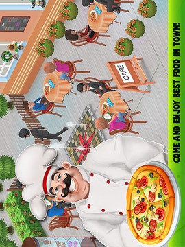 快餐餐厅烹饪 - 厨师烹饪游戏游戏截图2