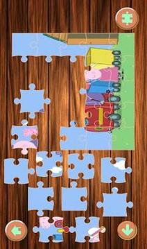 Peppa Pig Jigsaw Puzzle游戏截图2