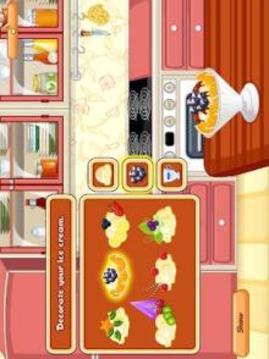 Cooking Ice Cream Summer Game - Ice Cream Maker游戏截图3