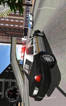 Police Car : Robber Chase Cop Driving Simulator 3D游戏截图1