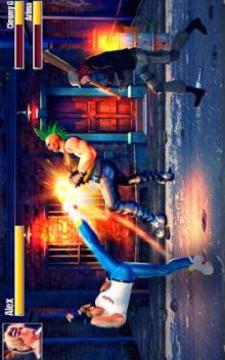 Rage Fight of Streets - Beat Em Up Game游戏截图4