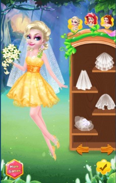 Princesses Wedding Styles游戏截图3