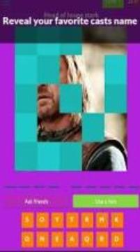 Game of thrones names游戏截图3