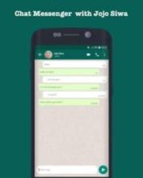 Chat Messenger with Jojo Siwa游戏截图4