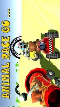 Animal Race Go!!!!!游戏截图2