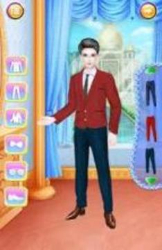 Royal Princess Indian Wedding Makeover and Dressup游戏截图1