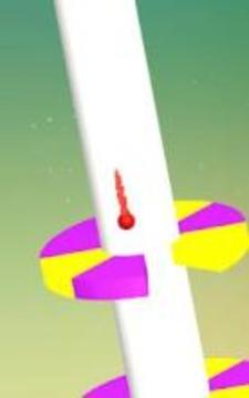 Helix Rush: Spiral 3D游戏截图3