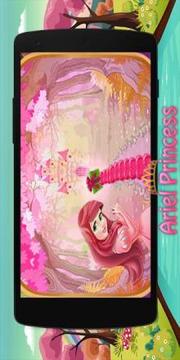 Temple Princess ariel: Magical Girls Wonderland游戏截图1