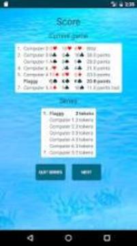 Schwimmen Deluxe (card game)游戏截图4