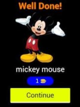 Disney Character Guess - 2018游戏截图5
