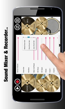 Simple Drums Pro游戏截图4