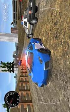 Police Car : Robber Chase Cop Driving Simulator 3D游戏截图3