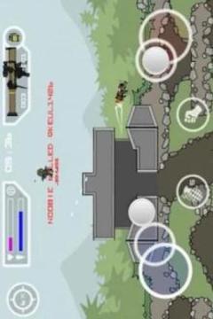 Best Doodle Army 2 Mini Militia Trick游戏截图1