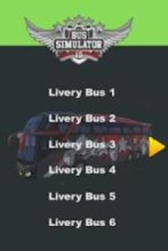 Livery BUSSID Sumatra游戏截图4