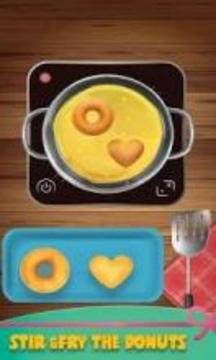 Donut Maker Shop: Dessert Food Cooking游戏截图4