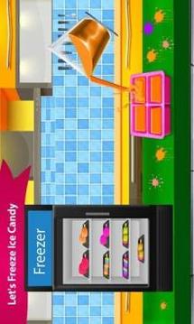 Shop Cashier Ice Candy Maker: Popsicle Cooking Sim游戏截图3