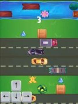 Crazy Frog Games: Crossy Road Gems Rush游戏截图2