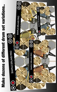 Simple Drums Pro游戏截图3