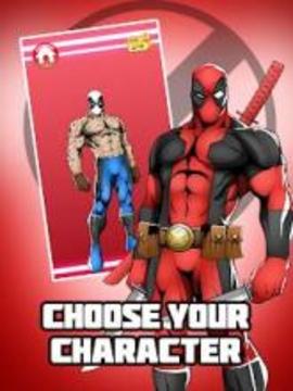 Deadpool SuperHero Creator游戏截图4