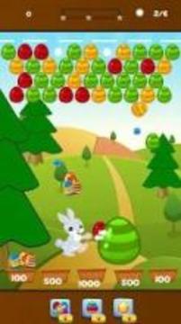 Easter Bunny Pop游戏截图2