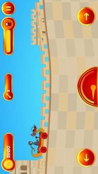 Ninja Hill Climb Game游戏截图5