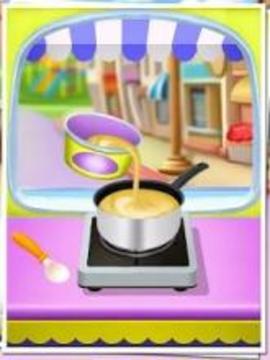 Summer Coolers ice cream maker - Cray Cooking Chef游戏截图2