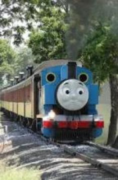 Thomas the Tank Engine Puzzle游戏截图1