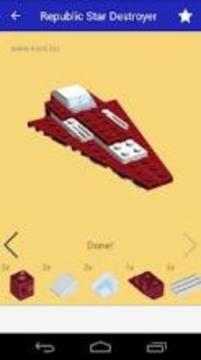 Build Star Ships Instructions游戏截图4