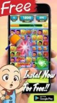 BMX Upin Jeng Jeng Ipin Game Adventure游戏截图2