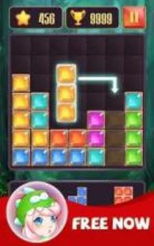 Block Jewel Puzzle - World of Block [New]游戏截图2
