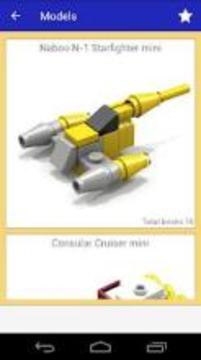 Build Star Ships Instructions游戏截图5